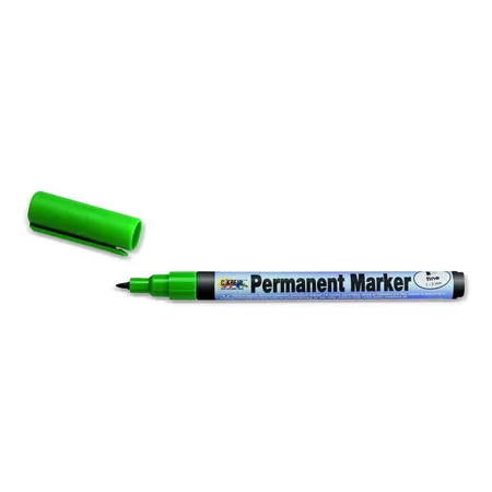 KREUL Permanentmarker fine Grün 1-2 mm