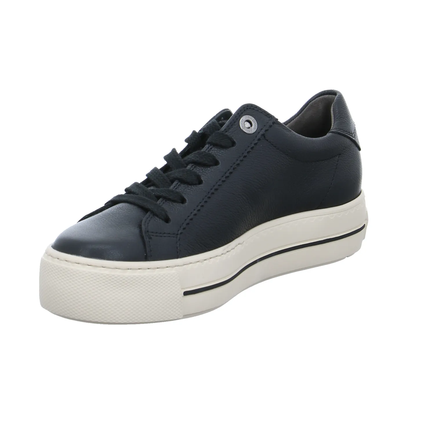 PAUL GREEN Sneaker Schwarz Leder