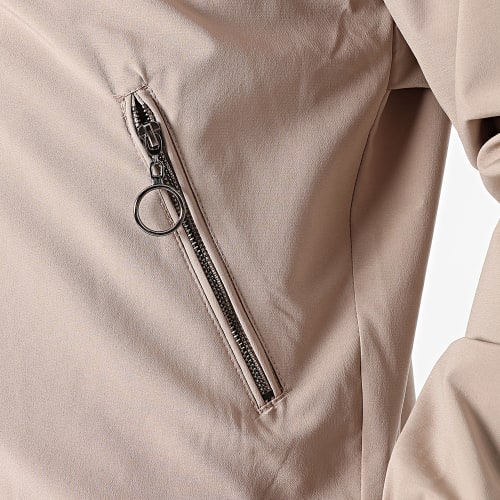 Veste Zippée 8108 Beige