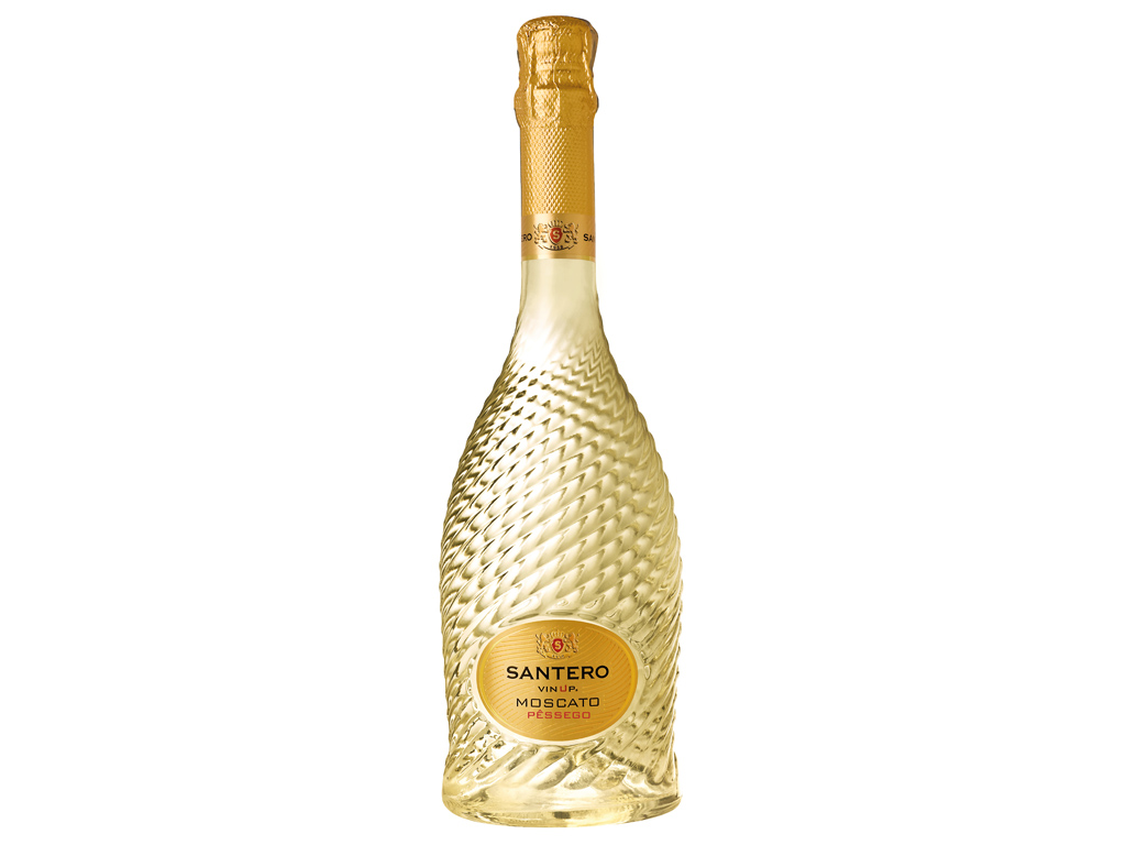 ESPUMANTE SANTERO MOSCATO PÊSSEGO 0.75L
