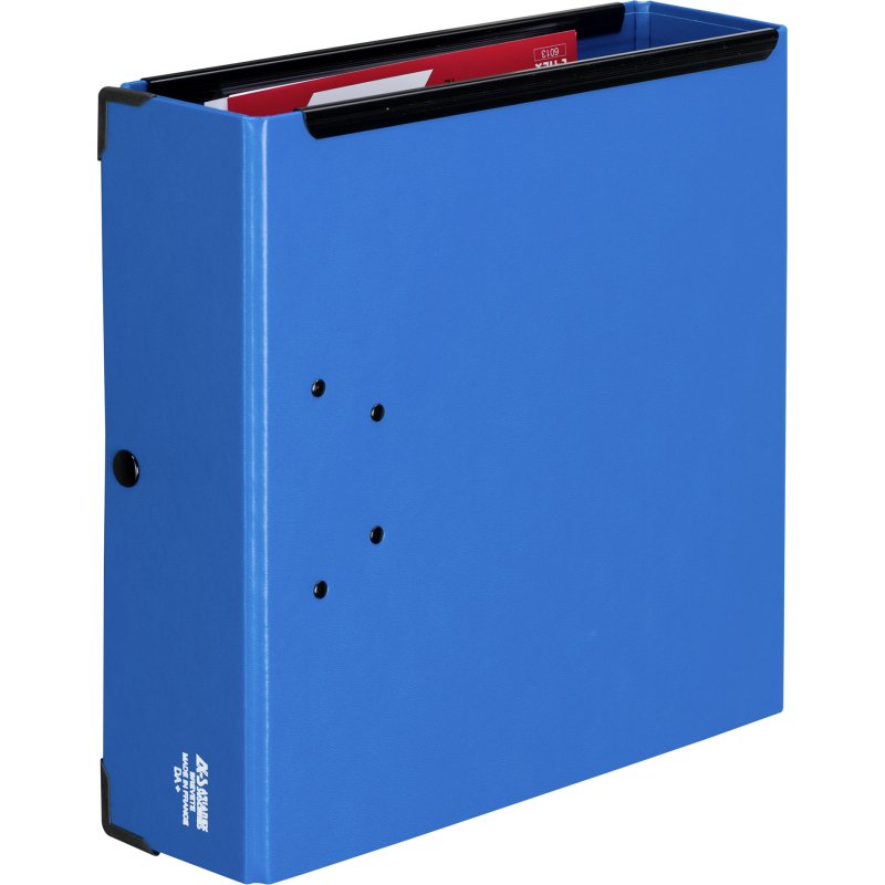 Classeur à levier cartonné double mécanisme Arianex A4 maxi - Dos 9 cm couleur