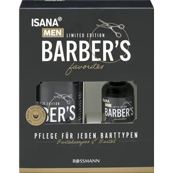 Barbers Favorites Geschenkset
