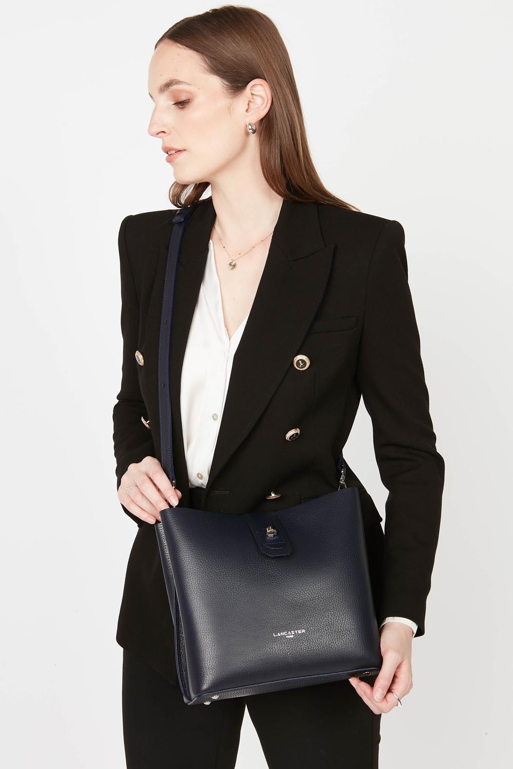 Foulonné Double-Petit sac seau