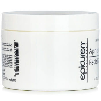 Epicuren Esfoliante facial de damasco - para tipos de pele seca e normal (tamanho de salão) 236ml/8oz