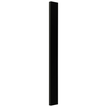 CanDo Radiator Staander Mix&Match 110x10 cm Zwart