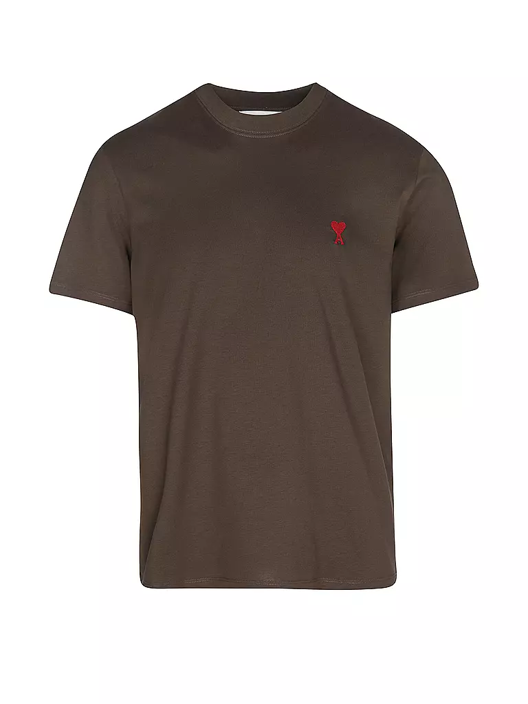 AMI PARIS T-Shirt  braun