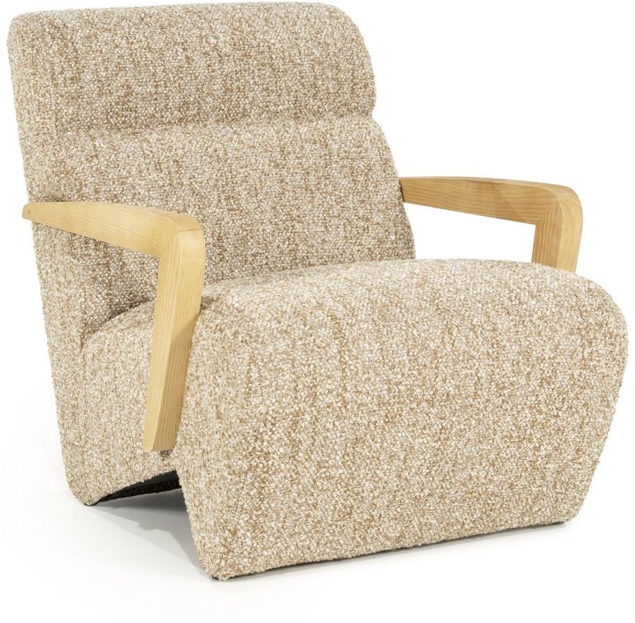 Fauteuil Olek Beige van Eleonora