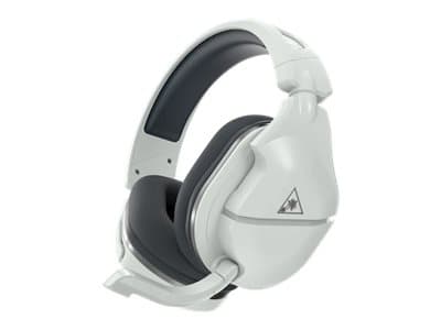 Turtle Beach Stealth 600P Gen 2 - Hodesett - full størrelse - trådløs - USB - hvit - for Sony PlayStation 4, Sony PlayStation 4 Pro, Sony PlayStation