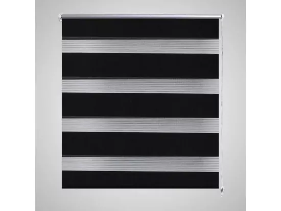 Store enrouleur tamisant 60 x 120 cm noir