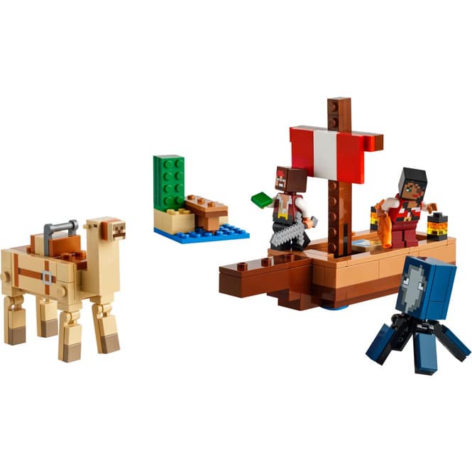 LEGO® Minecraft™ 21259 - Die Piratenschiffreise