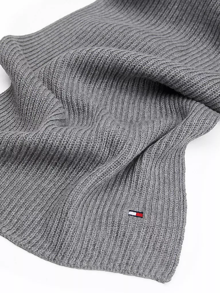 TOMMY HILFIGER Schal hellgrau