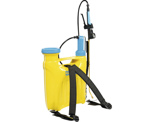 GLORIA Hobby 1200 - Rugspuit 12 L, 6 bar, rugspuit incl. drukregelaar