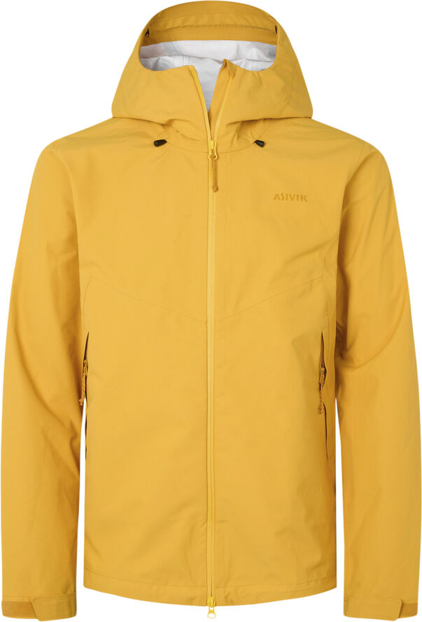 Asivik Asivik Adventure Shell Regnjakke, herre Yellow Gul