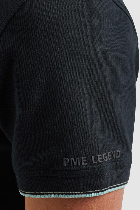 PME legend blauwe heren polo