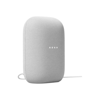 Google Nest Audio - Haut-parleur intelligent - Wi-Fi, Bluetooth - Contrôlé par application - 2 voies - craie