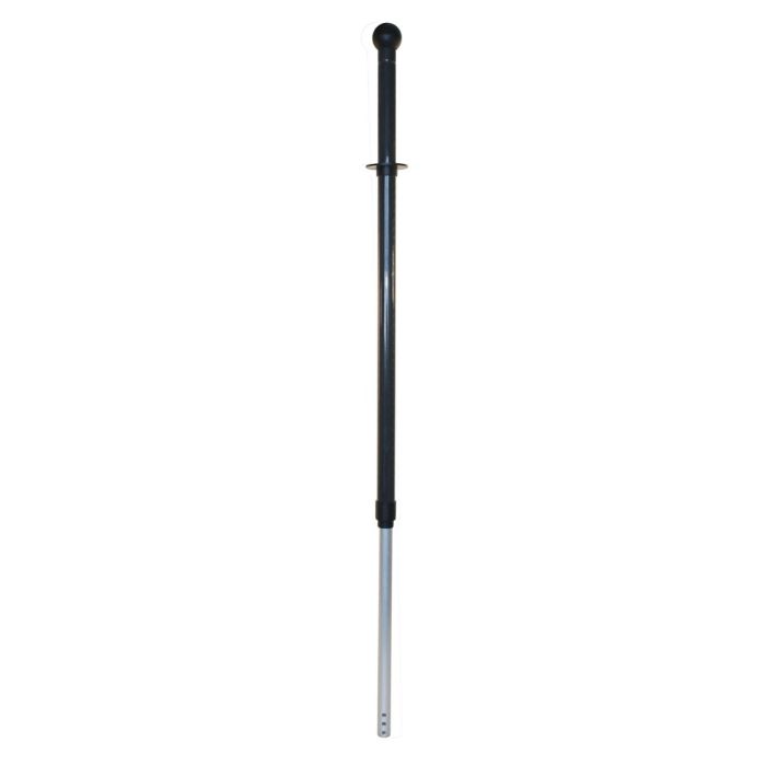 Telescopische mopsteel aluminium ergonomisch met 3 gaatjes 100-180 cm Mopsteel aluminium telescopisch (type G) (1392660)