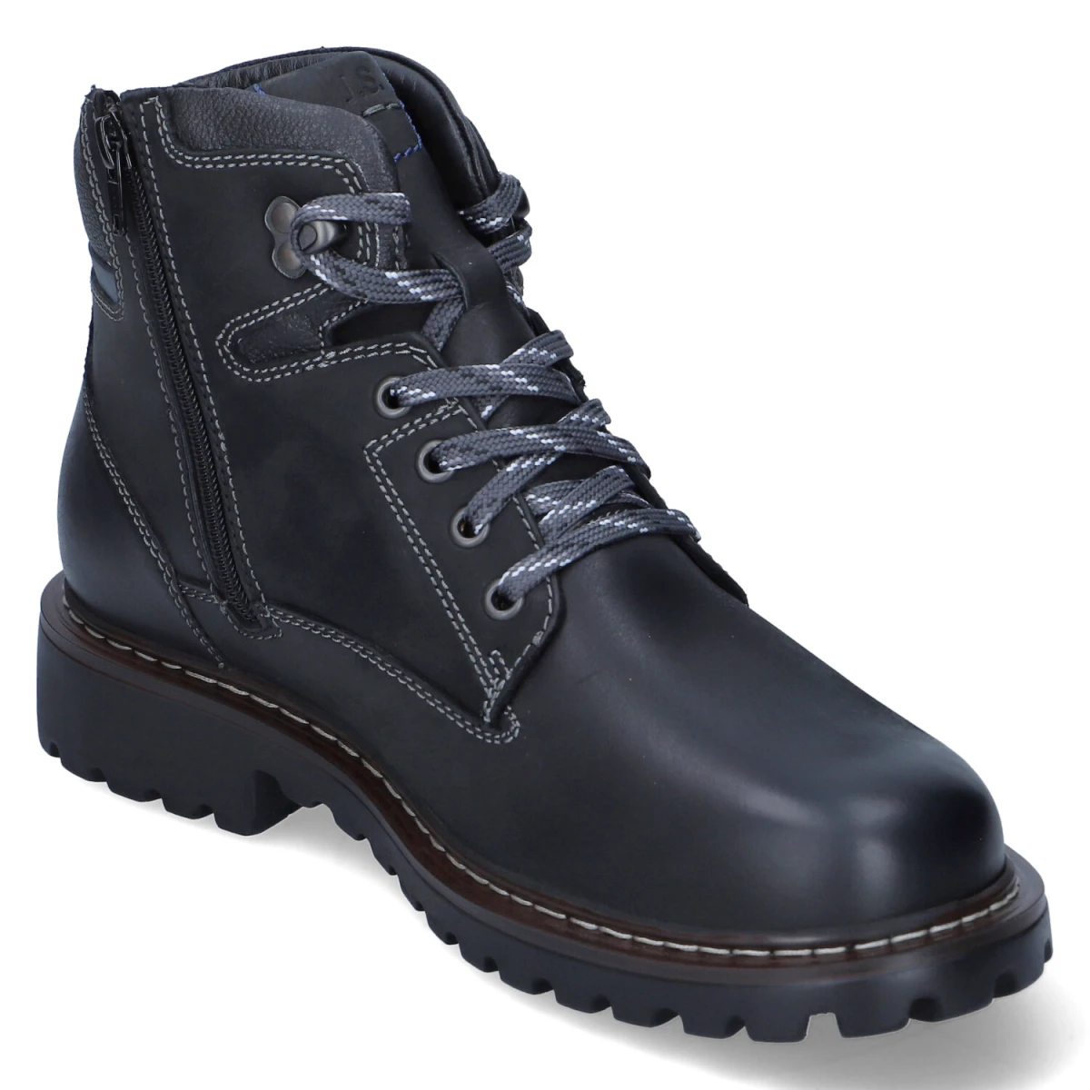 Josef SeibelWinterboots CHANCE 51 - SCHWARZ-KOMBI