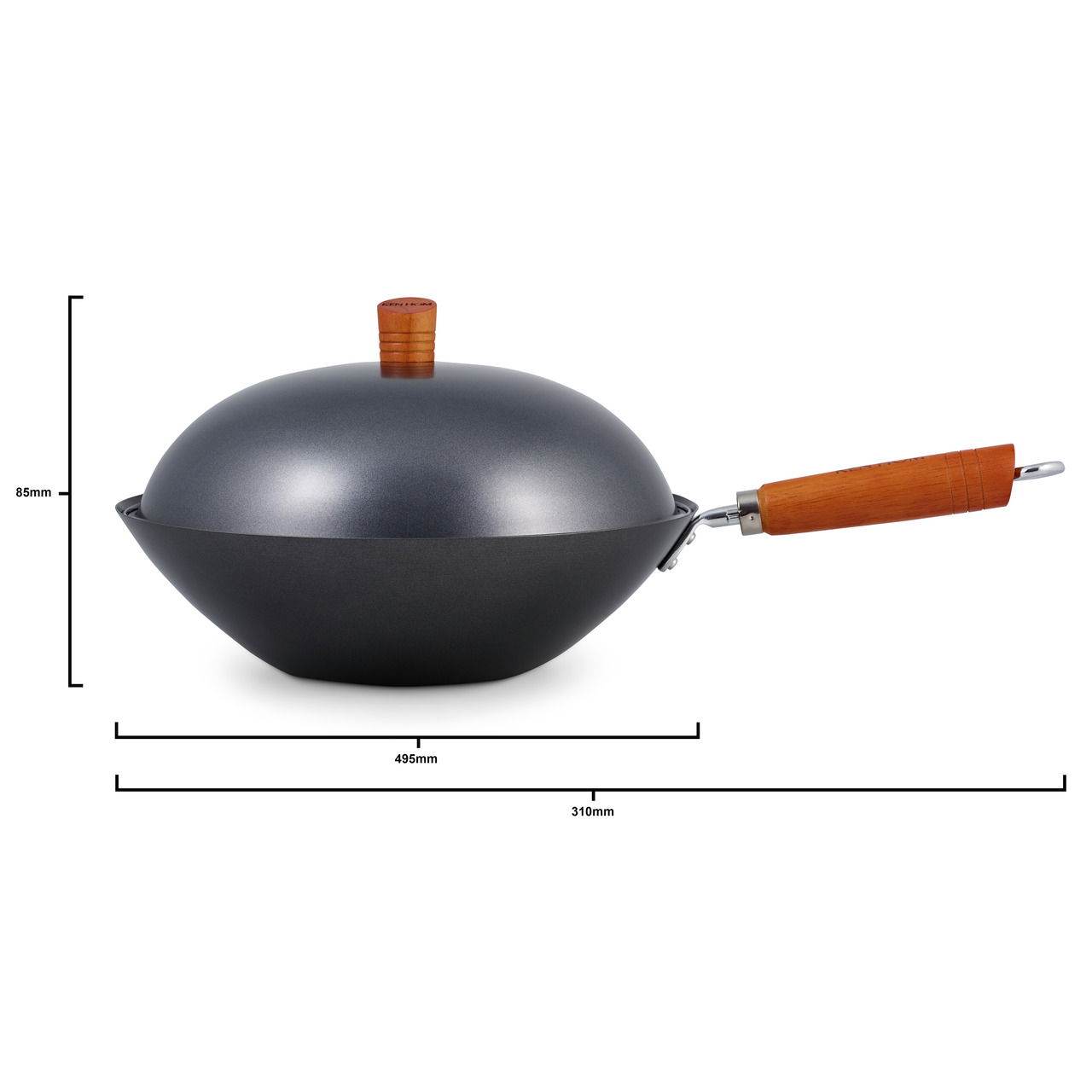 Ken Hom Wok-Set 5-tlg.