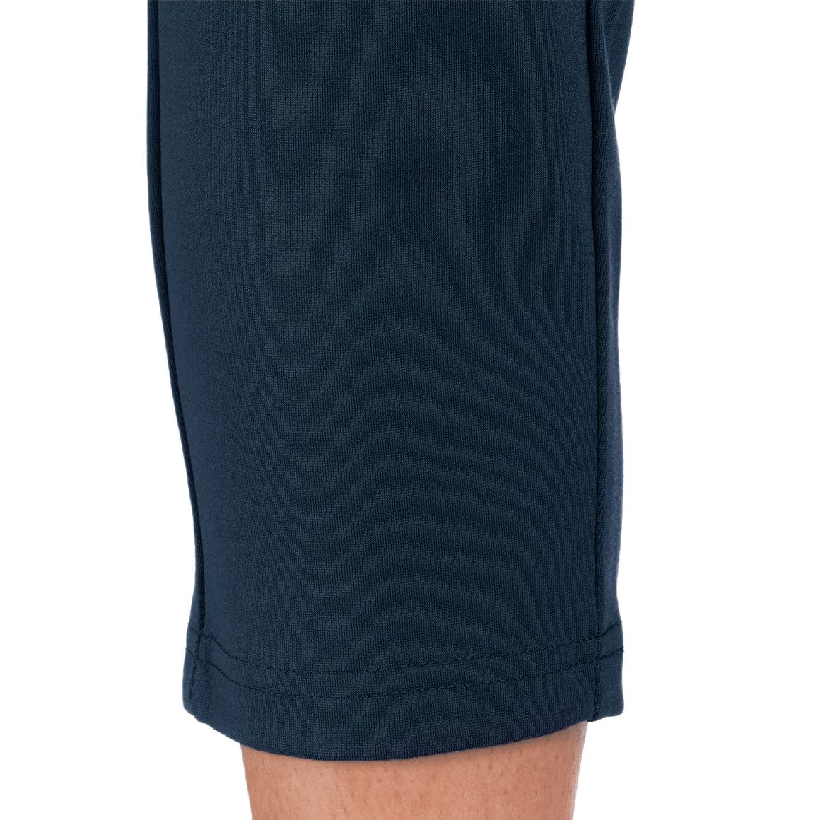 Gina Damen Jogpants mit Rüschen dunkelblau