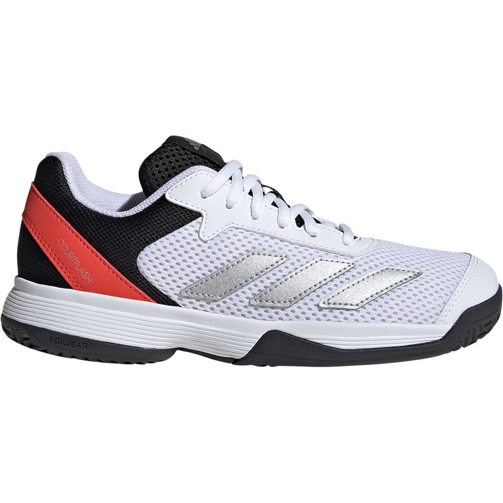 adidas Courtflash Tennisschuh Kinder footwear white