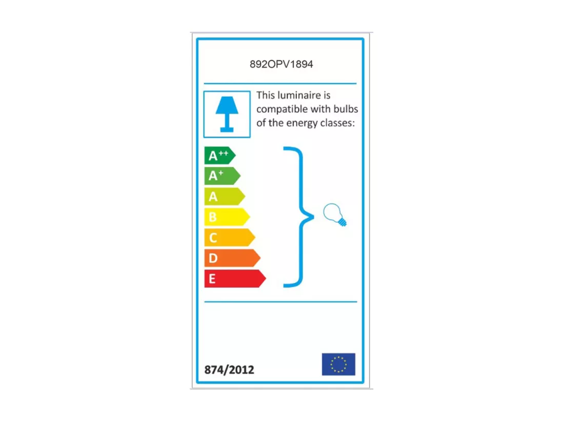 Suspension filaire noire et cuivrée 7 lampes MAYA