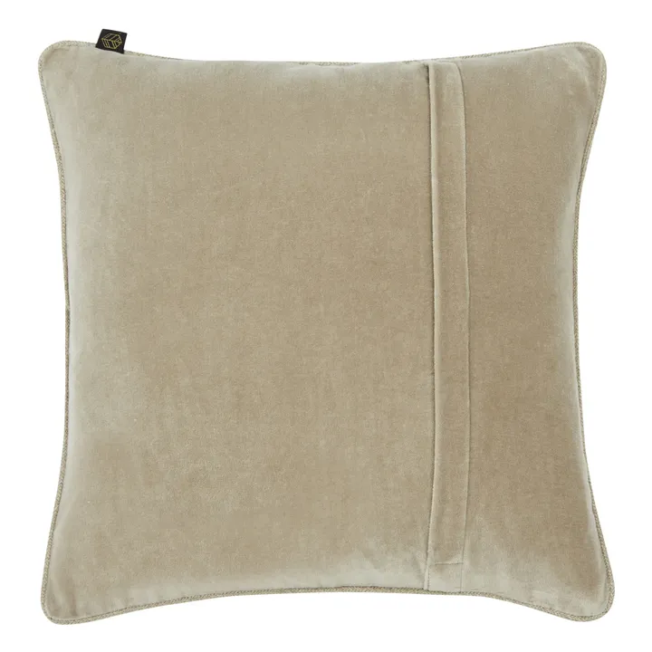 Haomy Housse de coussin New Dehli | Craie