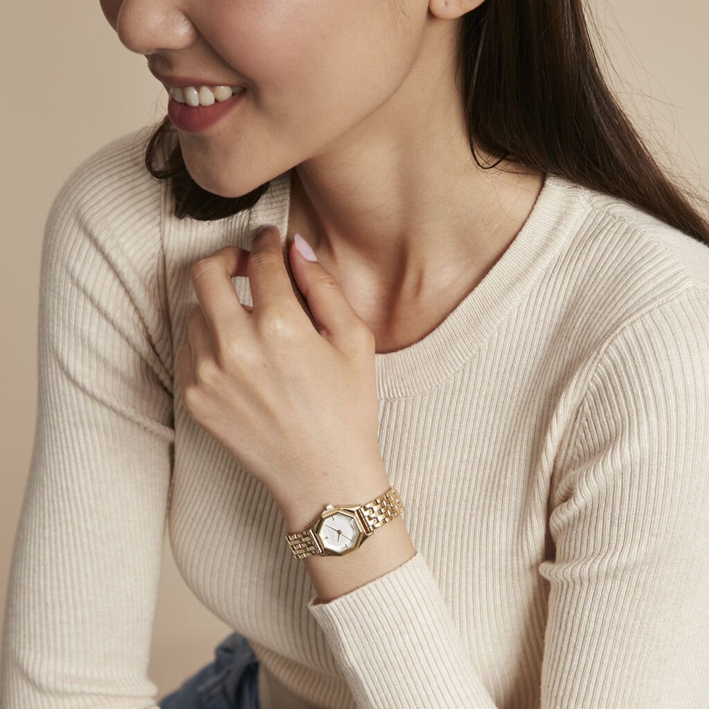 Montre Rosefield Gemme Blanc