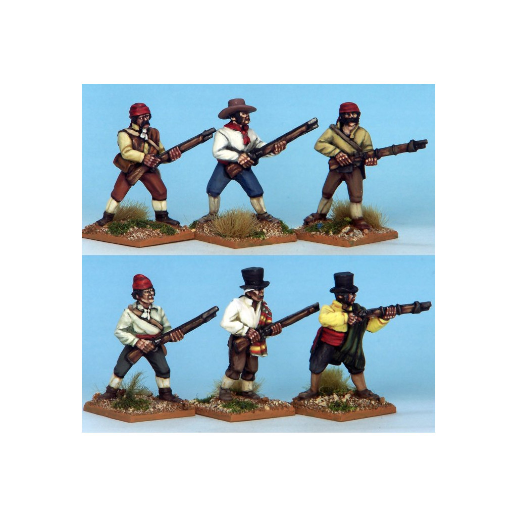Mousquets & Tomahawks : Napoleonic Wars : Spanish Guerrillas 1