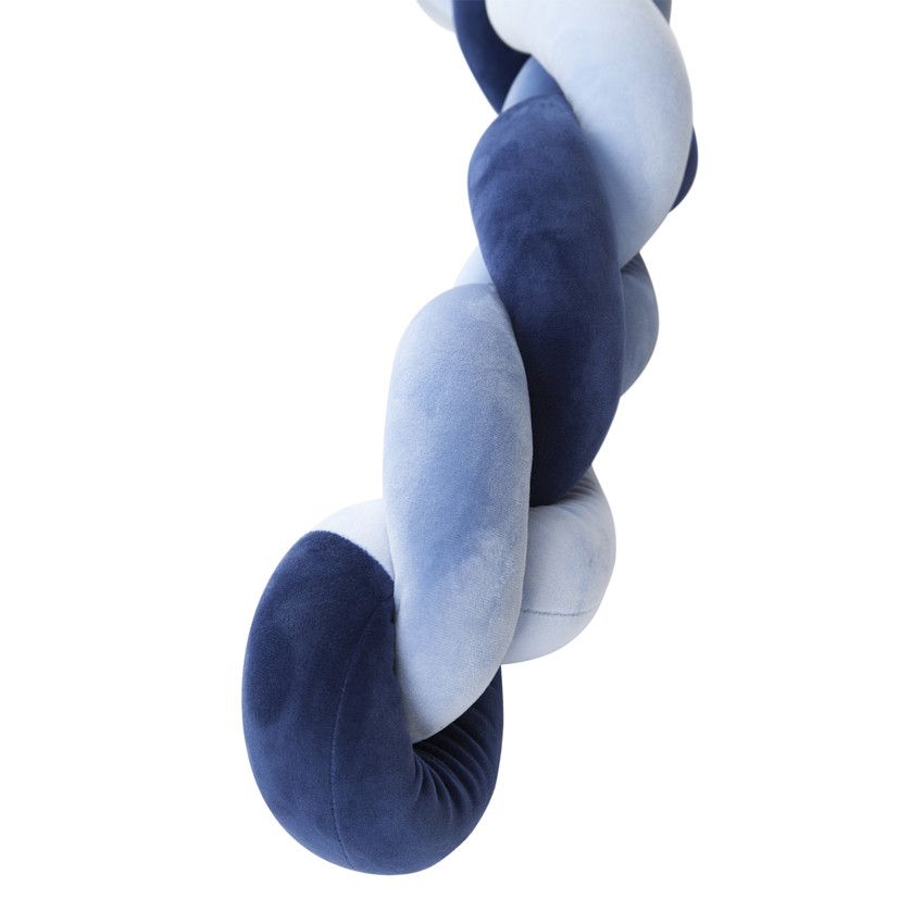 Tresse décorative - Bleu moyen