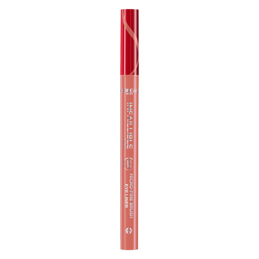 L'Oréal Paris Infaillible Grip 36H Micro-Fine Eyeliner 03 Ancient Rose 0,4g