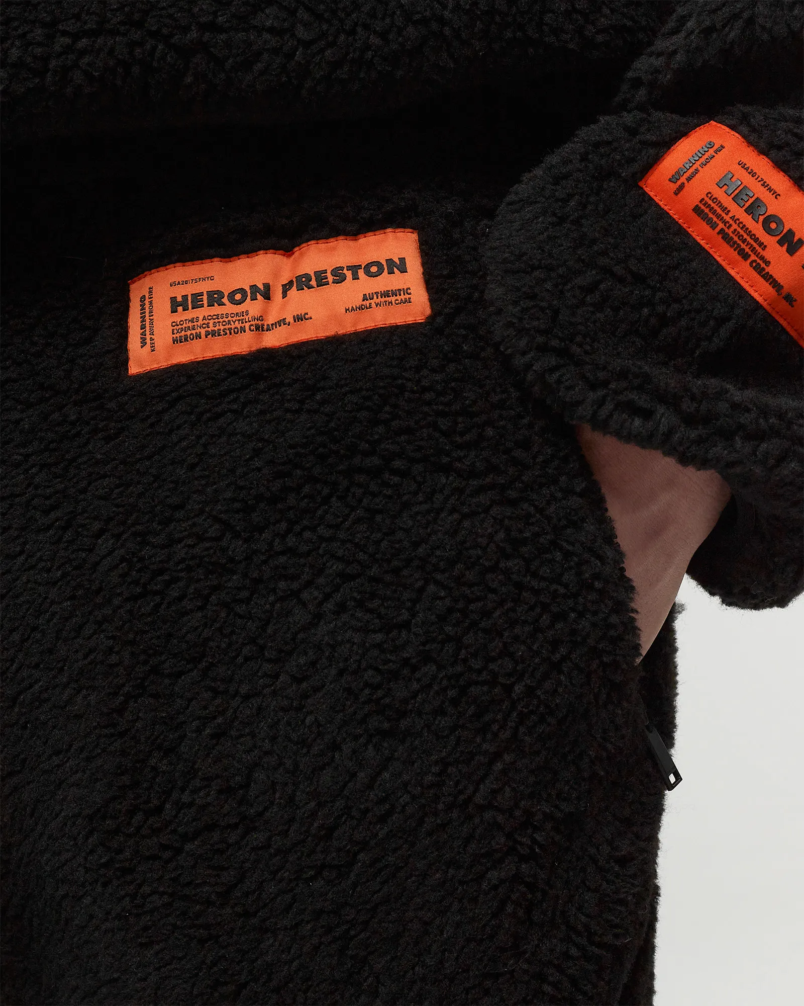 Heron Preston HP POLAR FLEECE PANTS