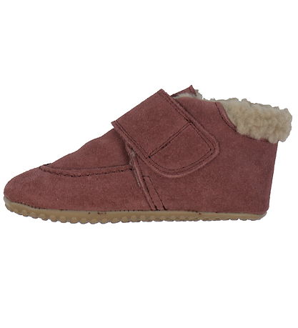 Pom Pom Skindfutter m. For - Shepheard Velcro - Burgendy