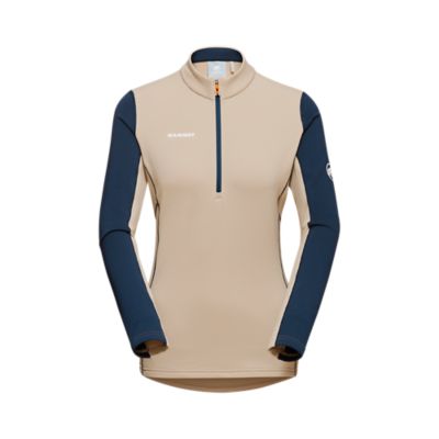 MammutAenergy ML Half Zip Pull - braun