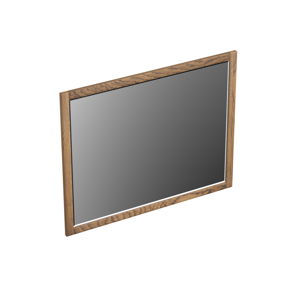 Forzalaqua Gela spiegel 100x80cm castle brown