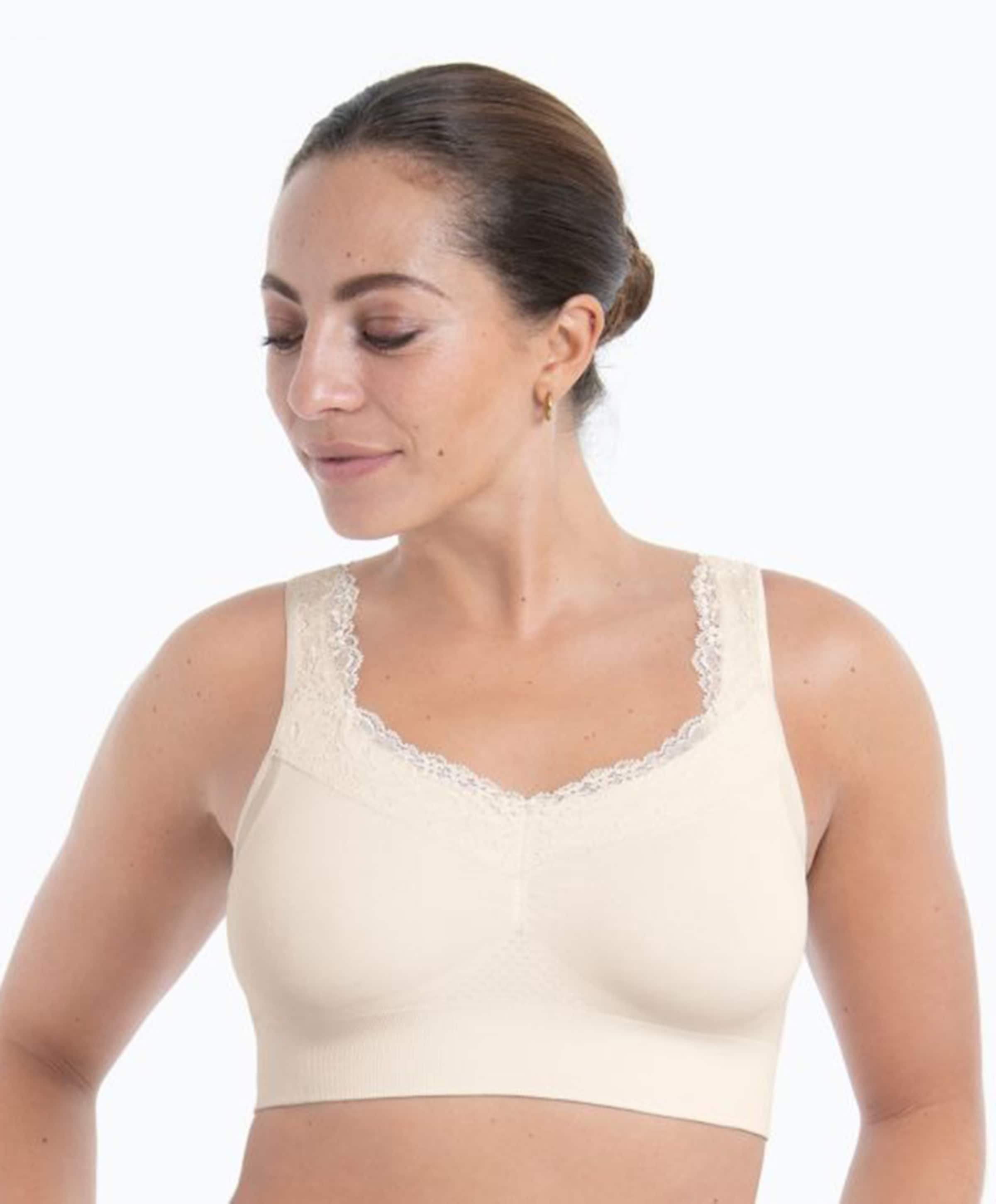 Anita Dames bralette ecru