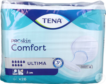 Tena  Proskin Comfort Ultima 26 Pièces
