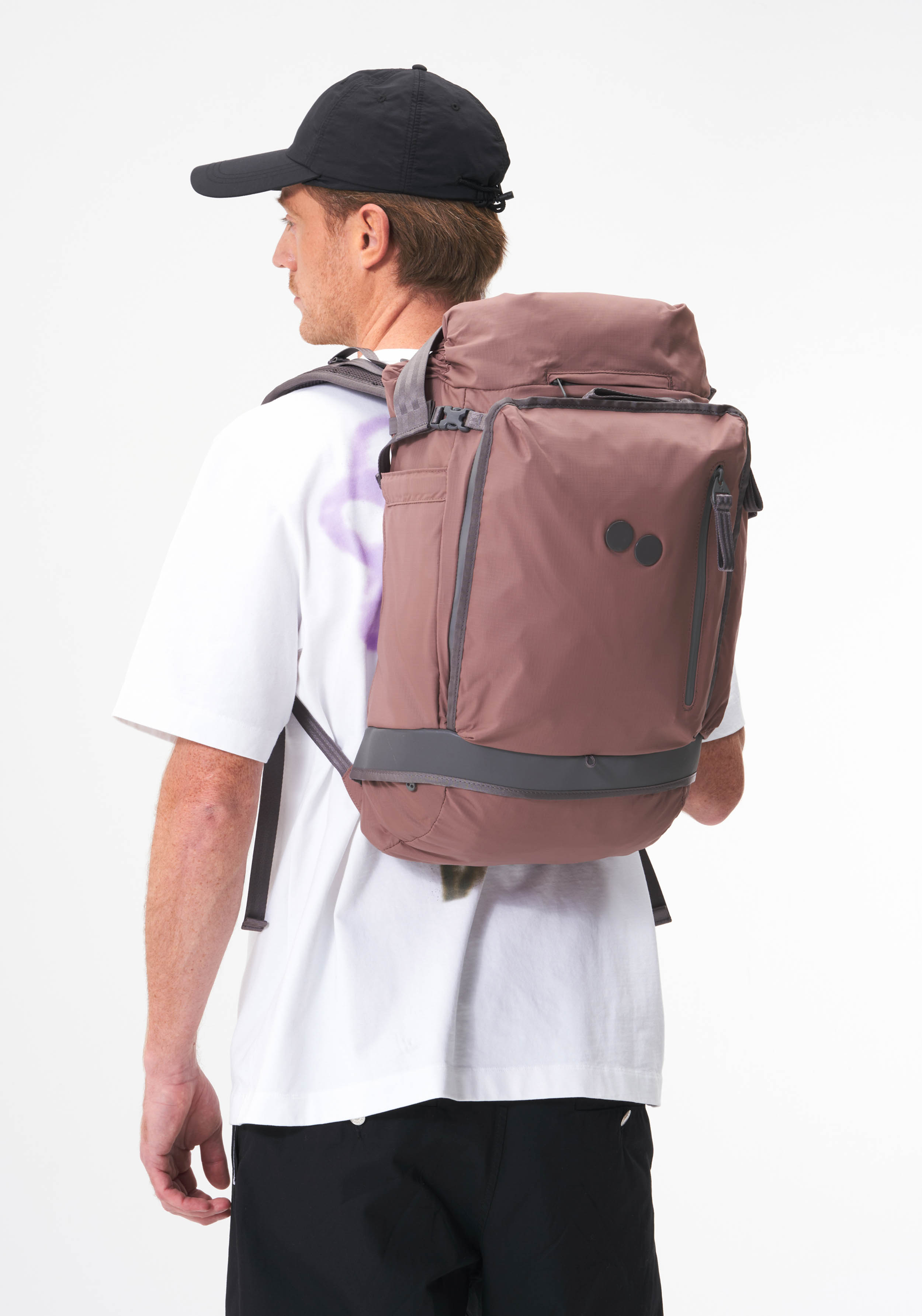Pinqponq Fahrrad-Rucksack Komut Medium Backpack Pure Mouve