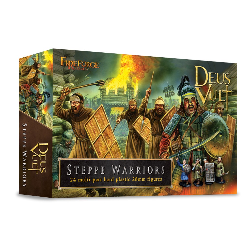 Steppe Warriors