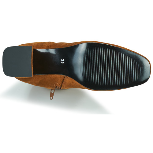 JB Martin - JALNA - TOILE SUEDE STRETCH CAMEL