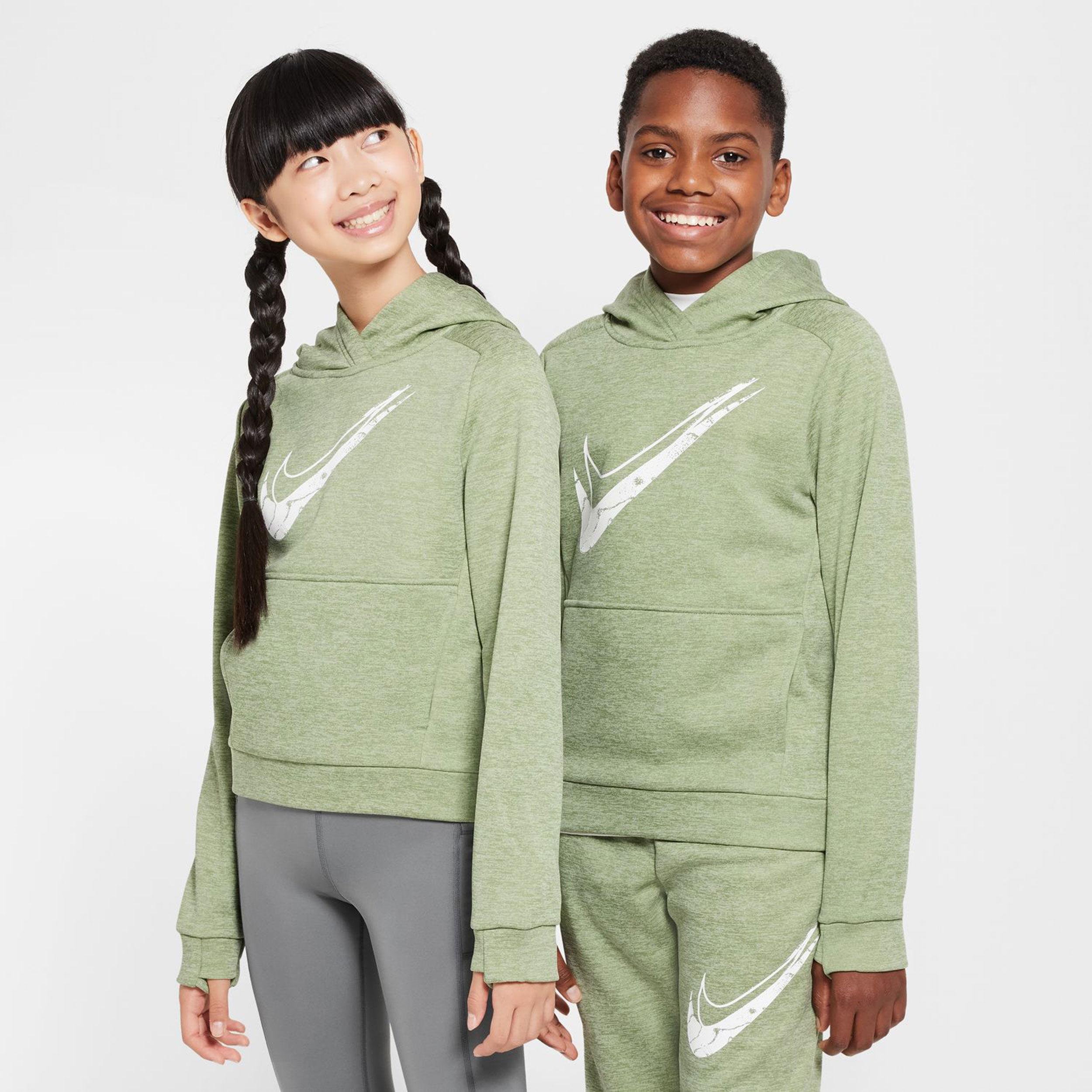 Nike Therma-Fit Multi Sweat À Capuche Enfants - Sauge