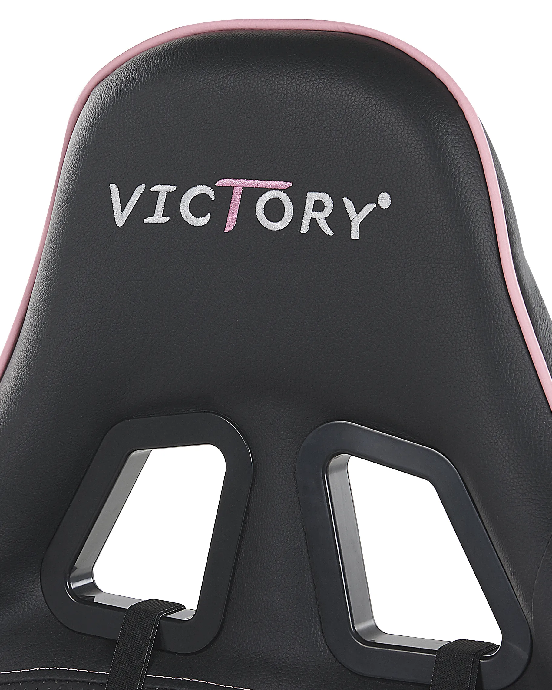 Gamestoel VICTORY Kunstleer Roze