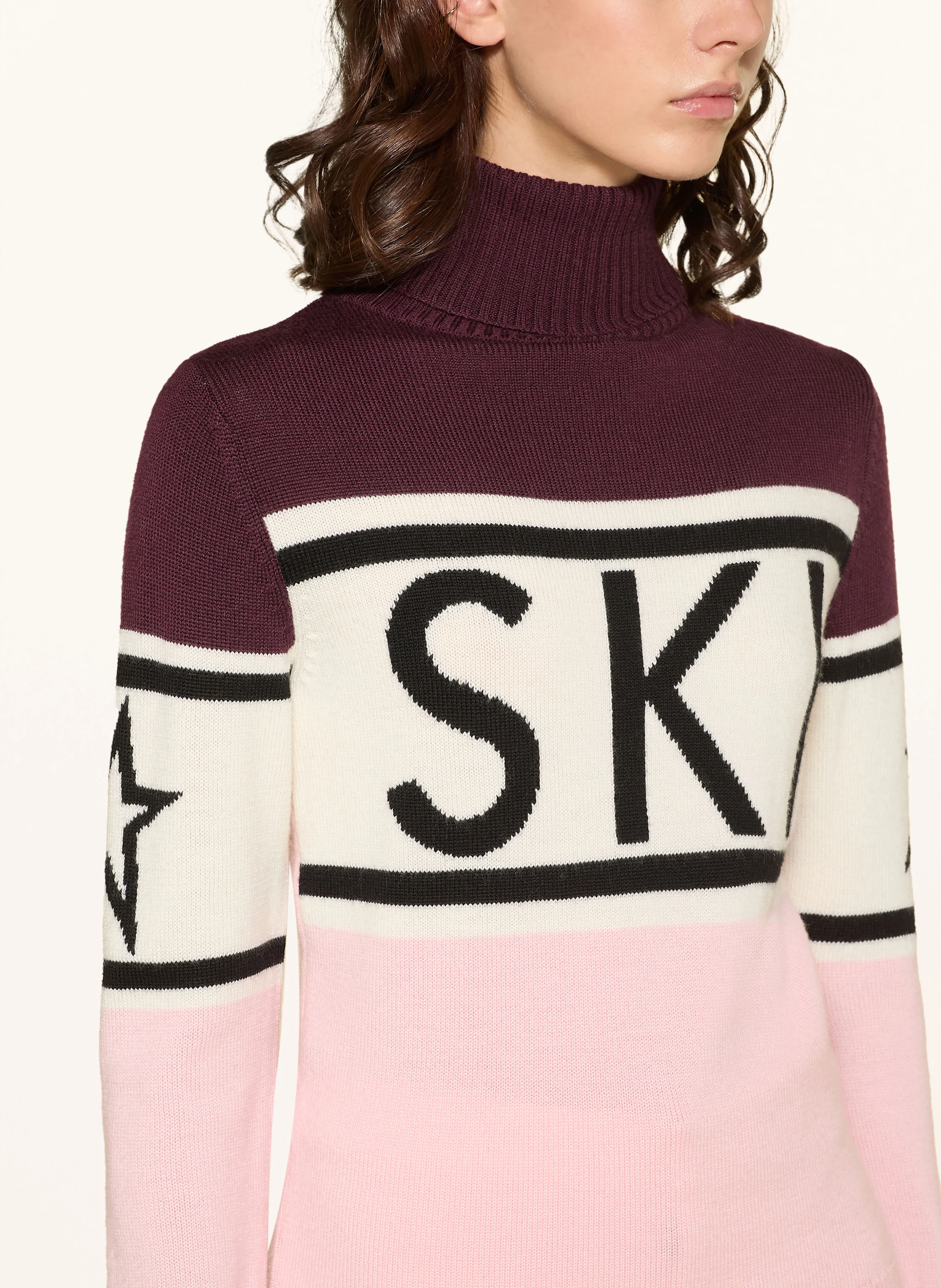PERFECT MOMENT Rollkragenpullover SCHILD