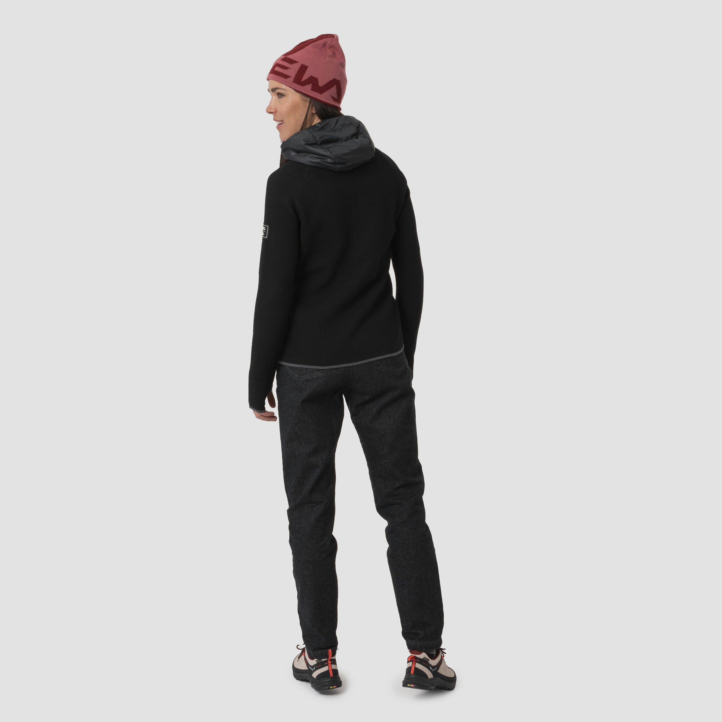 Fanes Engineered Merino Hybrid Jacke Damen
