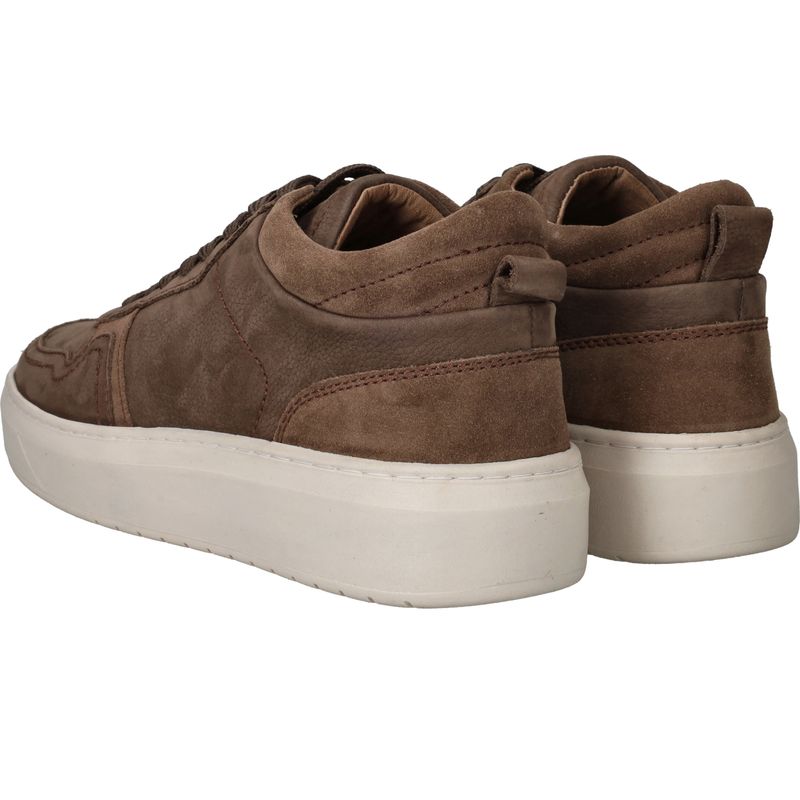 LOFF 1881 Sneakers Bruin Heren