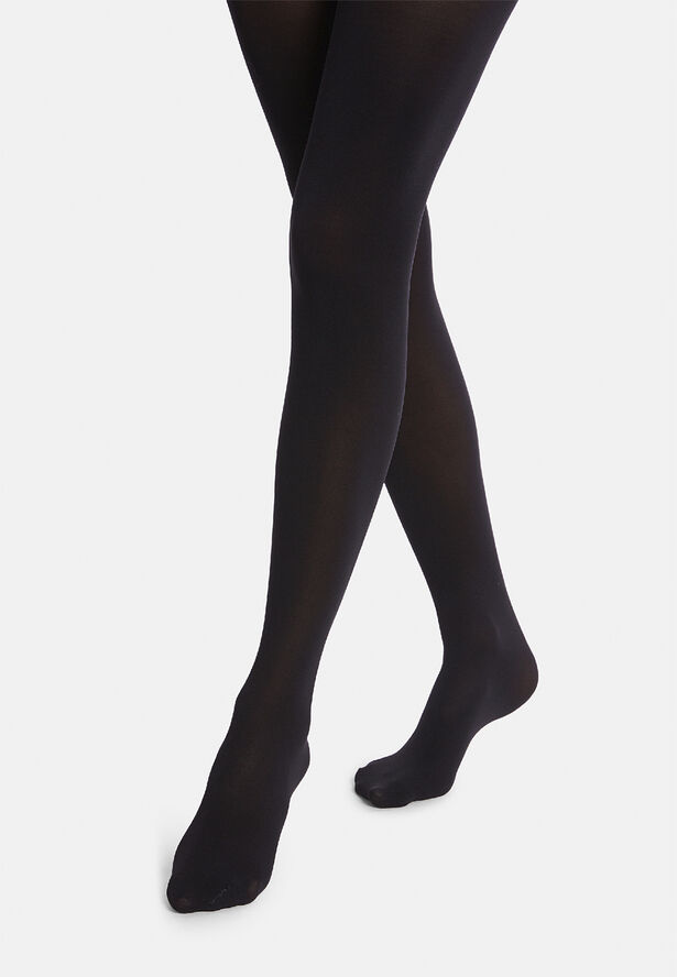 Wolford Velvet de Luxe 50 strømpebukser Sort