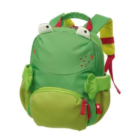 Sigikid kindergarten Rucksack Frosch