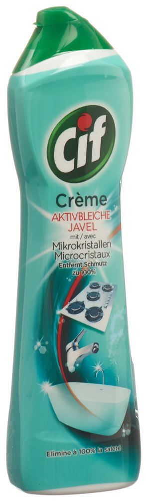 CIF Creme Active Creme Javel Fl 500 ml