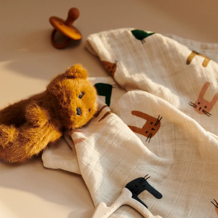 LIEWOOD - Binnie Plüschtier, Teddy, small, golden caramel