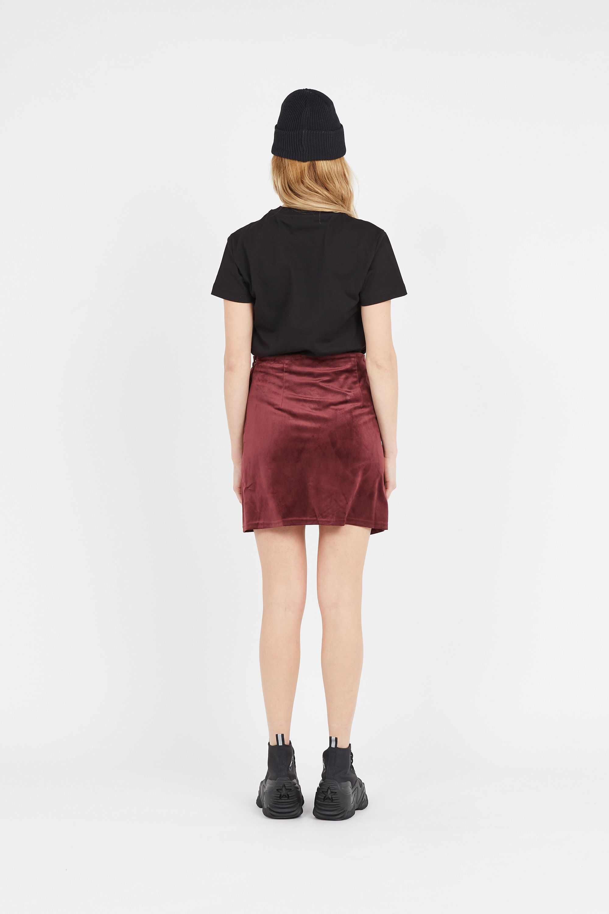Daily Paper T-shirt hosten alias Noir