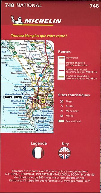 MICHELIN - 748 AFRIQUE DU SUD 1 1 400 000
